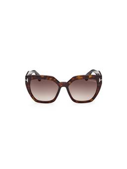 Tom Ford - Multi-Color Acetate Full Rim Square Women Sunglasses (56)