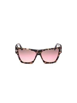 Tom Ford - Multi-Color Acetate Full Rim Butterfly Women Sunglasses (59)