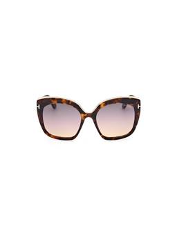 Tom Ford - Multi-Color Acetate Full Rim Butterfly Women Sunglasses (55)