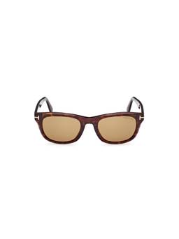 Tom Ford - Multi-Color Acetate Full Rim Square Men Sunglasses (54)