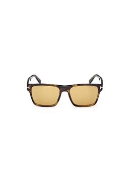 Tom Ford - Multi-Color Acetate Full Rim Square Men Sunglasses (55)