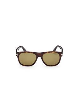 Tom Ford - Multi-Color Acetate Full Rim Square Men Sunglasses (55)