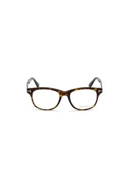 Tom Ford - Brown Acetate Full Rim Square Women Frame (52)