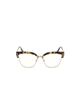 Tom Ford - Brown Acetate Full Rim Square Women Frame (54)