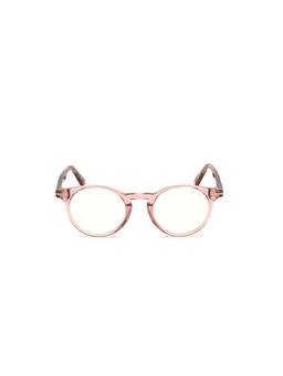 Tom Ford - Pink Acetate Full Rim Round Unisex Frame (45)