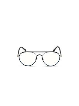 Tom Ford - Black Metal Full Rim Round Unisex Frame (54)
