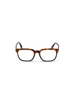 Tom Ford - Multi-Color Acetate Full Rim Square Men Frame (53)