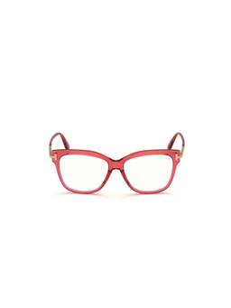Tom Ford - Red Acetate Full Rim Cat Eye Women Frame (54)