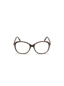 Tom Ford - Multi-Color Acetate Full Rim Cat Eye Women Frame (57)