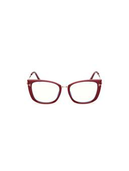Tom Ford - Pink Acetate Full Rim Cat Eye Women Frame (53)