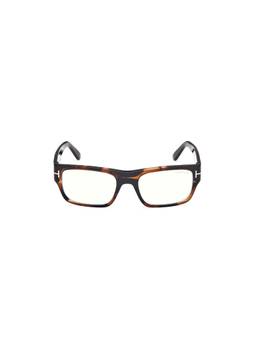 Tom Ford - Multi-Color Acetate Full Rim Rectangle Men Frame (54)