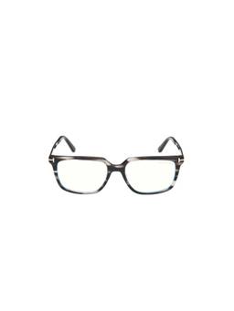 Tom Ford - Multi-Color Acetate Full Rim Square Men Frame (54)