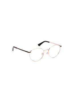 Guess - Women Metal Full Rim Round Gold Frame (51)