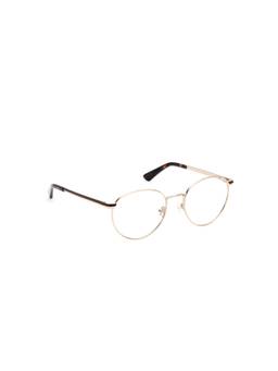 Guess - Women Metal Full Rim Round Gold Frame (51)