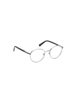 Guess - Men Metal Full Rim Round Grey Frame (51)