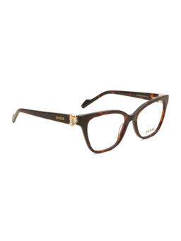 Guess - Women Acetate Full Rim Cat Eye Brown Frame (52)
