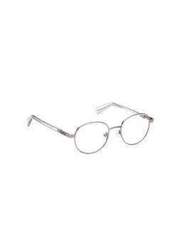 Guess - Unisex Metal Full Rim Round Grey Frame (49)