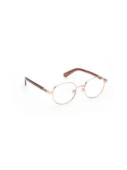 Guess - Unisex Metal Full Rim Round Gold Frame (49)