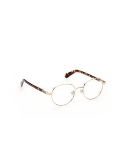 Guess - Unisex Metal Full Rim Round Gold Frame (49)