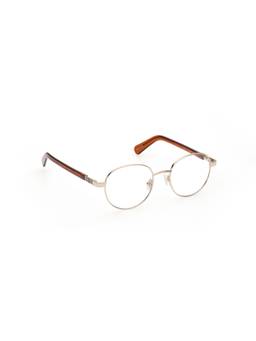 Guess - Unisex Metal Full Rim Round Gold Frame (49)