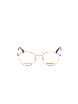 Timberland - Rose Gold Metal Full Rim Round Unisex Frame (48)