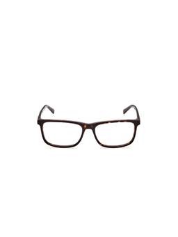 Timberland - Brown Acetate Full Rim Rectangle Men Frame (55)