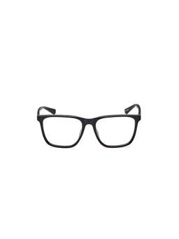 Timberland - Black Acetate Full Rim Square Men Frame (55)