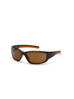 Timberland - Brown Acetate Full Rim Rectangle Men Sunglasses (62)