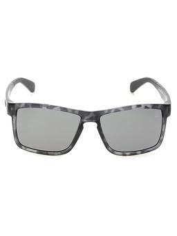 Timberland - Brown Acetate Full Rim Rectangle Men Sunglasses (56)