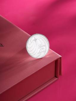 Mia by Tanishq - 925 Radiant Shine On Silver Coin