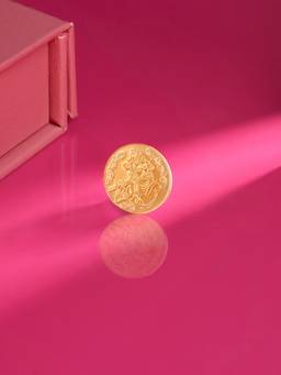 Mia by Tanishq - 24 Karat Gold Serene Krishna Coin