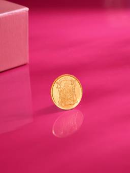 Mia by Tanishq - 24 Karat Gold Serene Krishna Coin