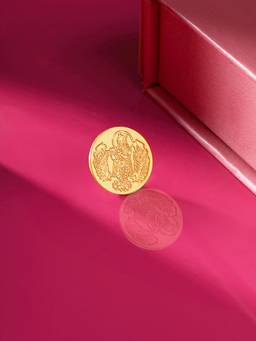 Mia by Tanishq - 24 Karat Gold Divine Krishna Coin
