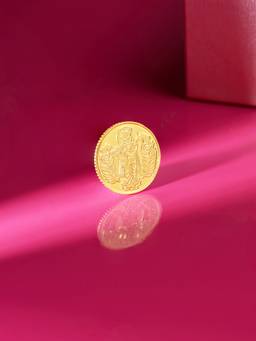 Mia by Tanishq - 24 Karat Gold Divine Krishna Coin