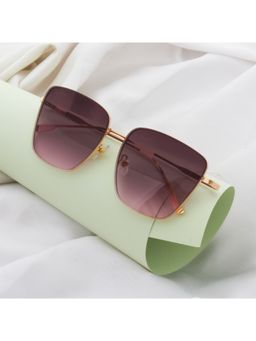 TED SMITH - UV Protection Square Sunglasses For Men Women Beuniq-C6 60