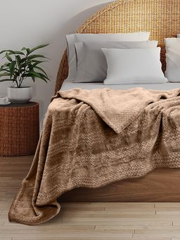 BIANCA - All Season Ultrasoft Flannel Plush Double Blanket