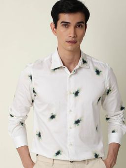 Rare Rabbit - Laccos Off White Shirt