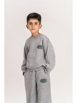 Himmel - Unisex Oversized Full Hand Sweatshirt - Grey