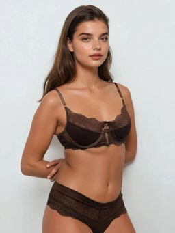 MHYTH - Fairy Lace Wired Bra with Panty