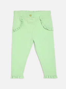 MINI KLUB - Baby Girls Green Jegging