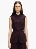 Burgundy color option, Currently selected