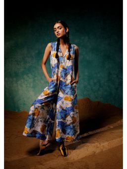 Pallavi Agarwal - Multi-Color Azure Jumpsuit