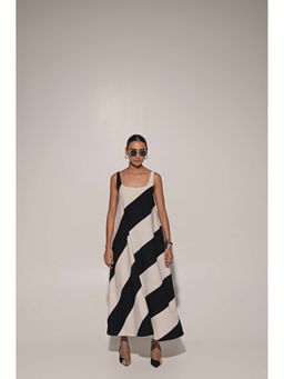 Kriti Bapna - Women White Band Dress