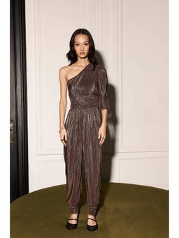 Kay Kay BY KKHUSHI SAHAII - Nora Copper Polyester Jumpsuit