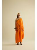 Orange color option, Sold out, Currently selected