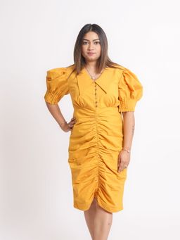 MEESA - Sophia Ruffled Dress