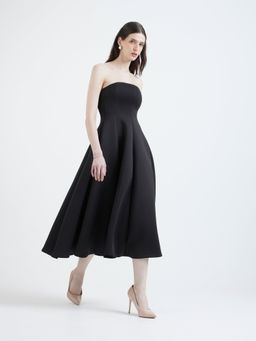 Ozeqo - Women Black Nysa Dress