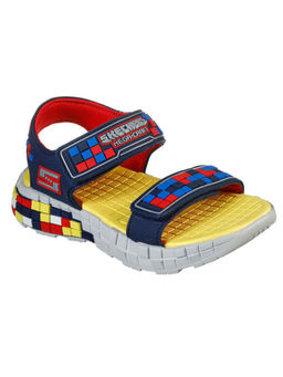 SKECHERS - Boys Mega-Craft Sandal Navy Blue Sandals