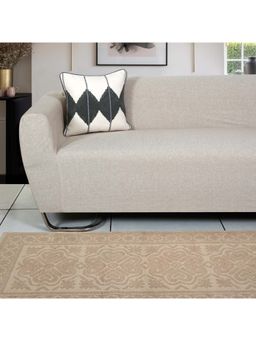 ODE & CLEO - Cotton Slub Cushion Covers Grey (18x18 inches)