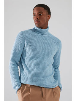 Trendyol - Man Blue Sweater